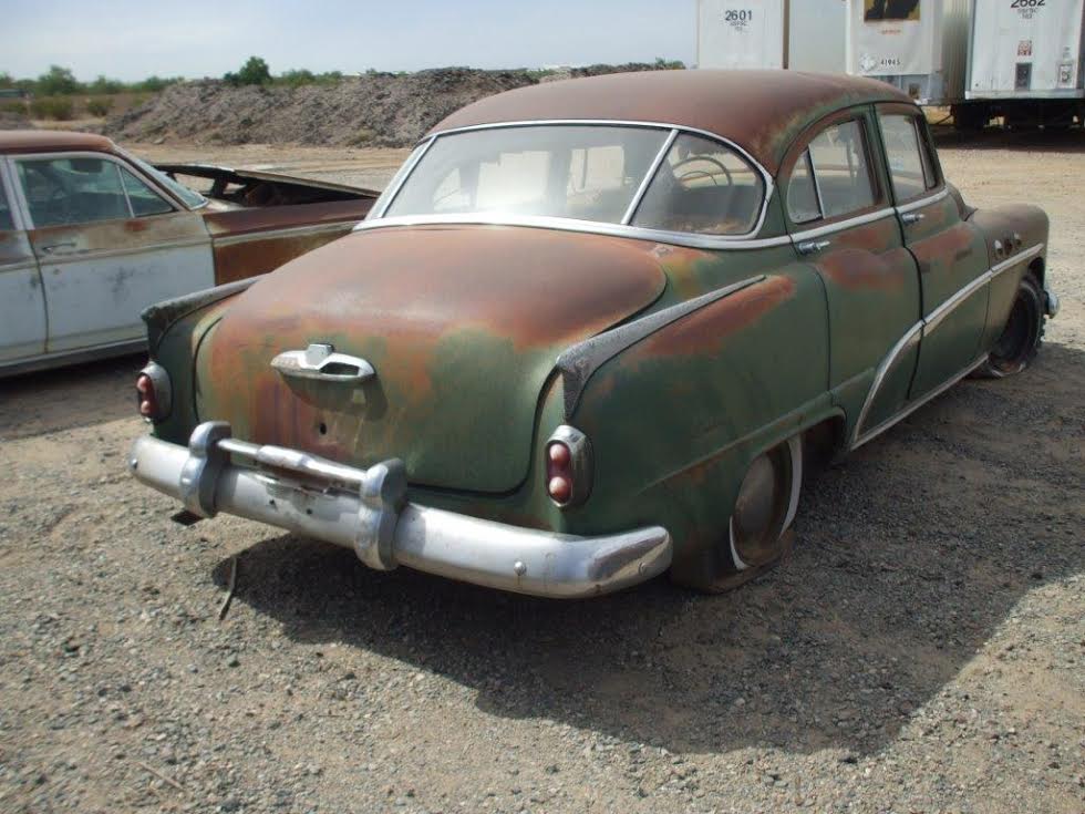 1951 Buick Eight 4dr (#51BU0029D)