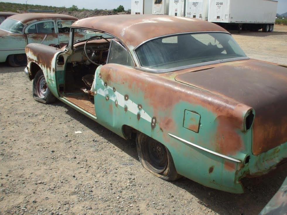 1955 Oldsmobile 88 2dr (#55OL9341C)