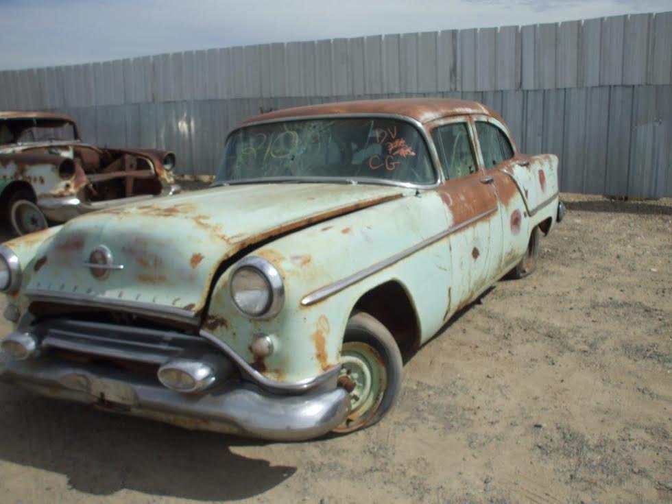 1954 Oldsmobile 4dr (#54OL4434D)