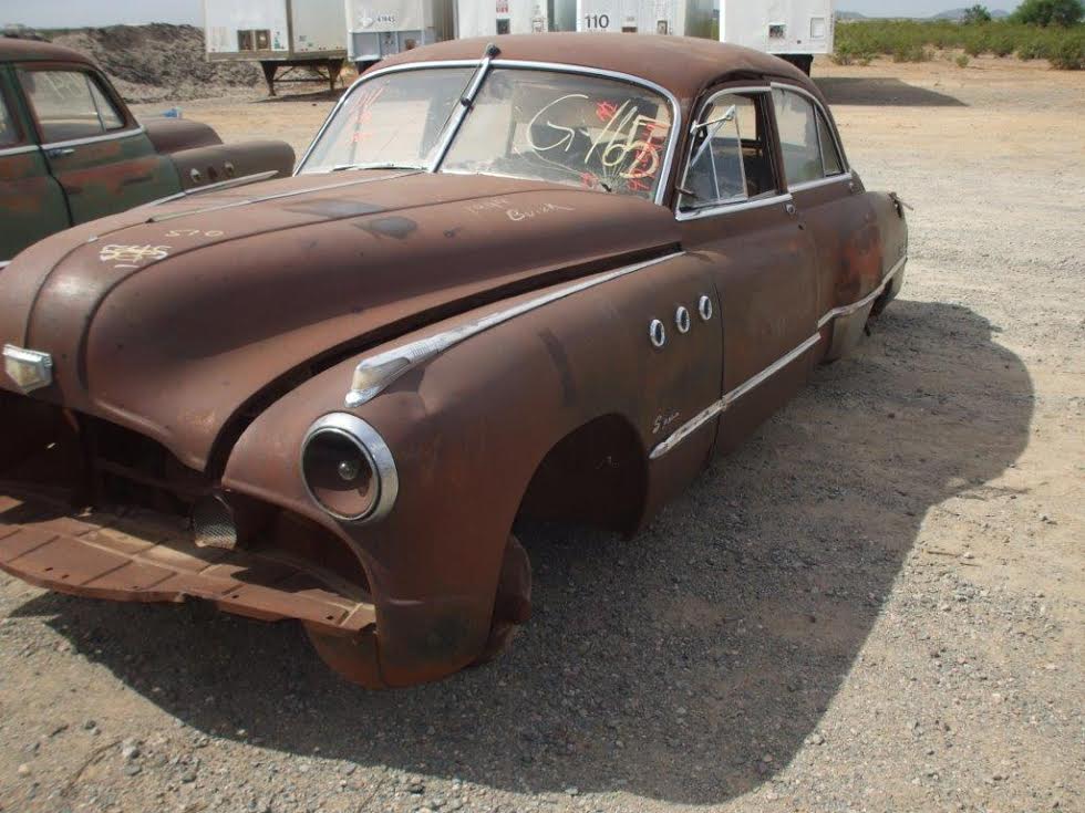 1949 Buick 4dr (#49BU5419D)