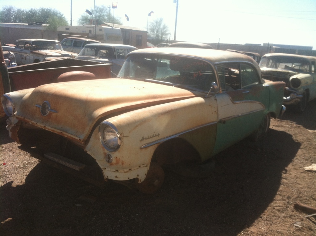 1955 Oldsmobile Holiday 88   (#55OL0847)