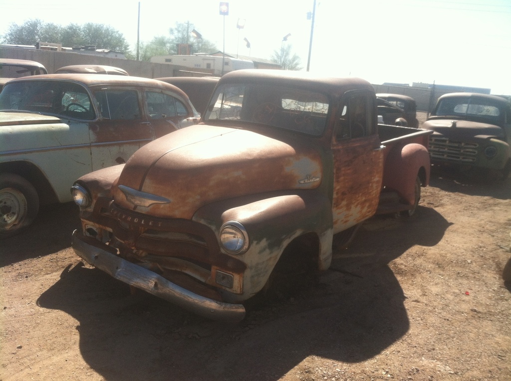 1955 Chevy 1/2 Ton  (#55CH6268C)