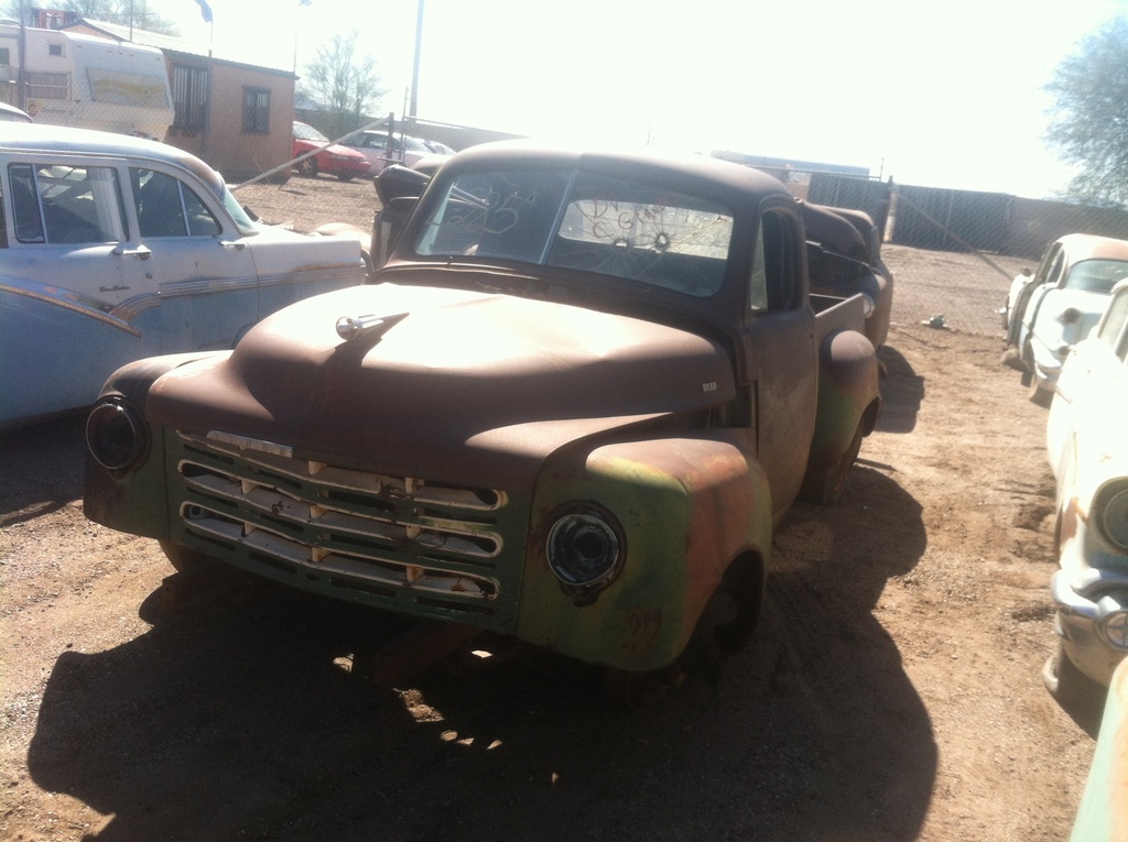 1951 Studebaker 1/2 Ton (#51STNV2C)