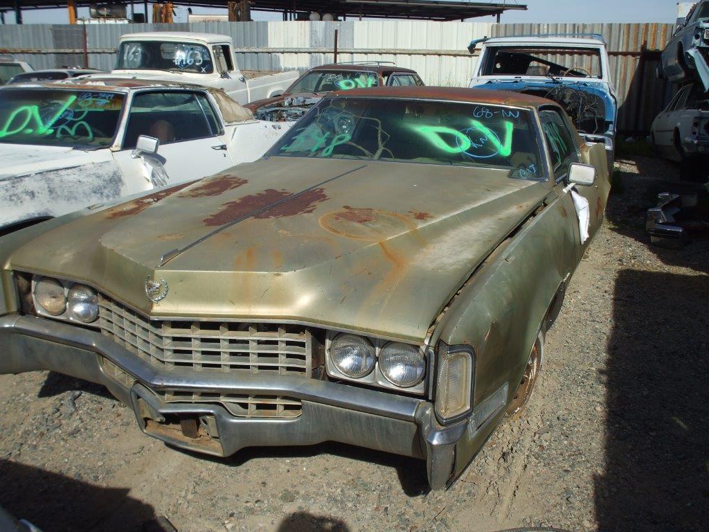 1968 Cadillac Eldorado 2dr HT (#68CANVD)