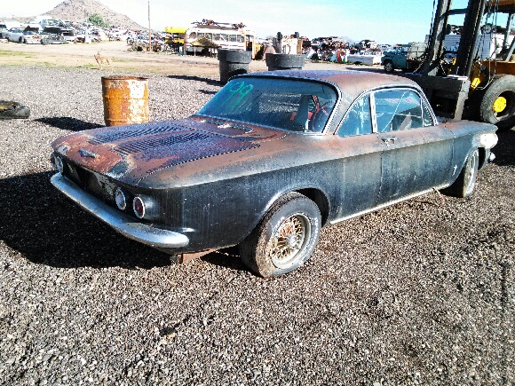 1961 Chevrolet Corvair 2Dr Sedan (#61CH4664C)