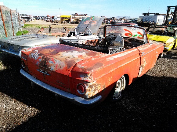 1963 American Rambler 2 Door Convertible (#63AM8080C)