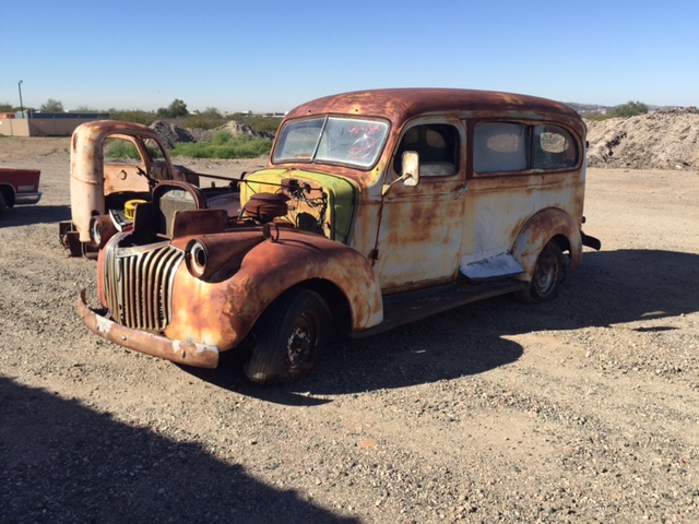 1946 Chevrolet Suburban 1/2 Ton (#46CT4369C)