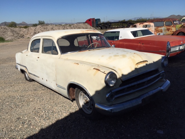 1953 Dodge Coronet 4dr Sdn (#53DGNVD)