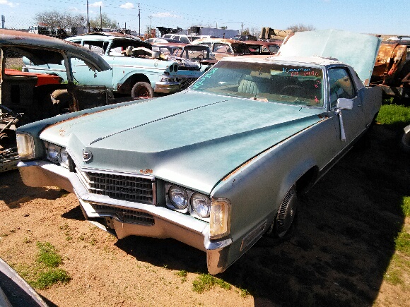 1969 Cadillac Eldorado (#69CA6990C)