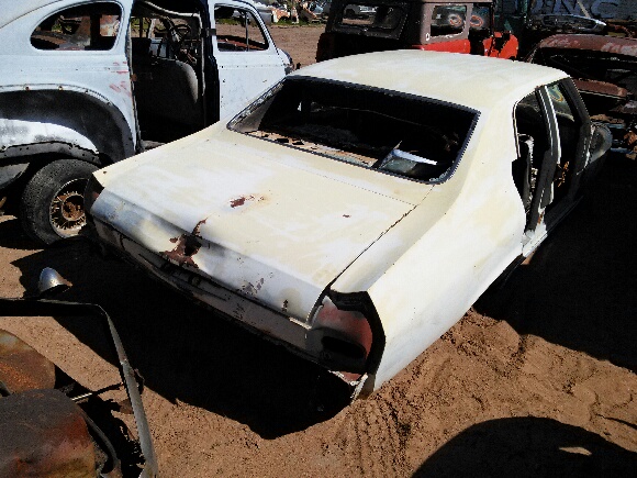 1968 Chevy Chevelle 4 Door (#68CH5903C)