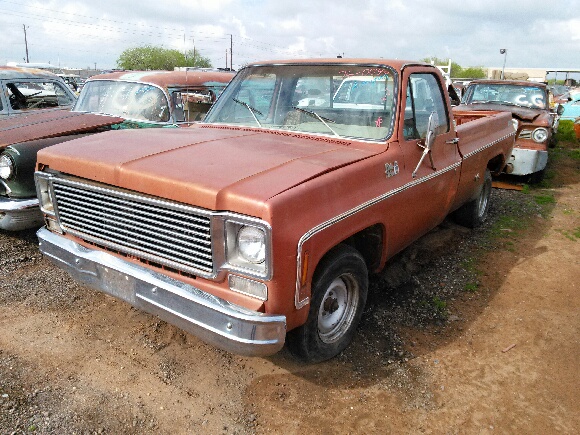 1978 GMC Truck Sierra  (#78GM0038C)