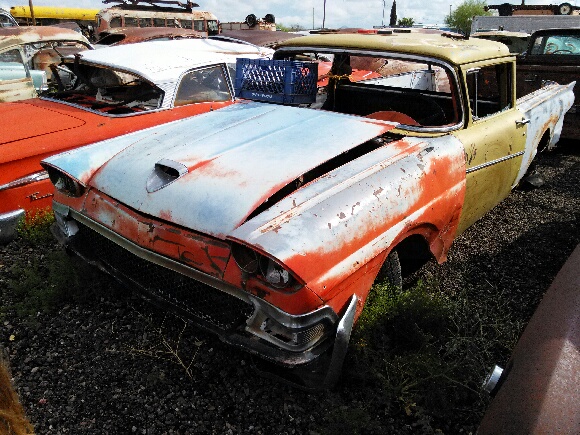 1957 Ford Ranchero (#57FO1465C)