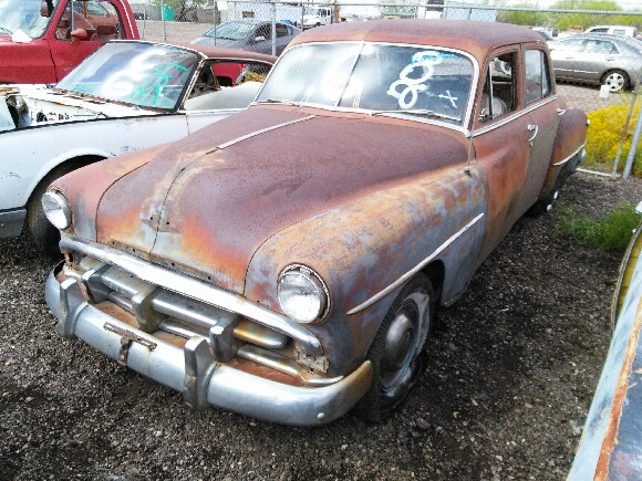 1951 Plymouth Cranbrook (#51PL8836C) 