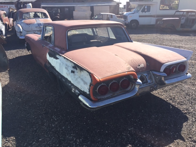 1960 Ford Thunderbird 2dr Ht (#60F04916C)