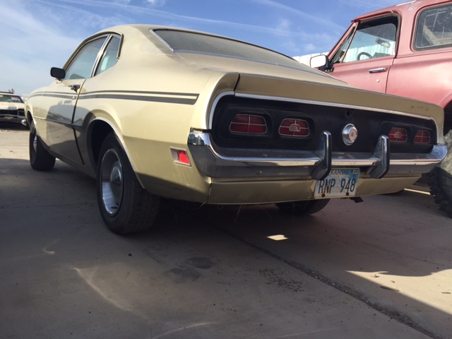 1971 Mercury Comet 2dr Ht (#71ME6809D) 