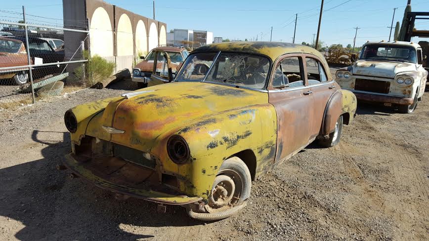 1949 Chevrolet 4Dr Sedan (#49CHNVFTC)