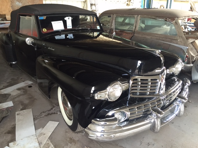 1948 Lincoln Continental 2dr CONV (#48LI1094R)