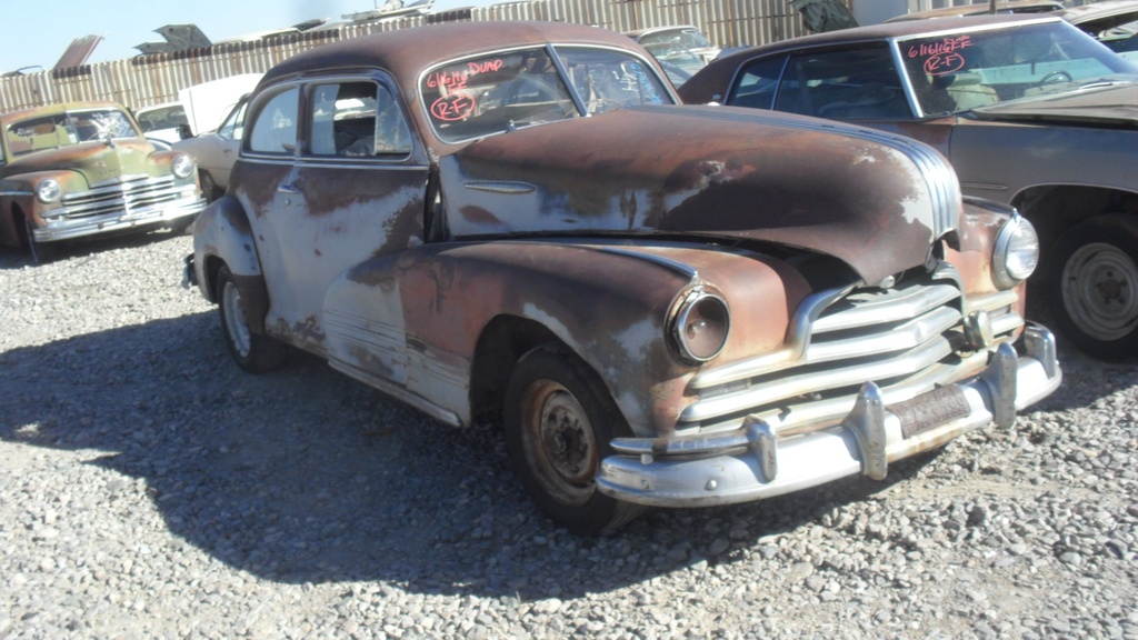 1947 Pontiac Starchief (#47PONV1D)