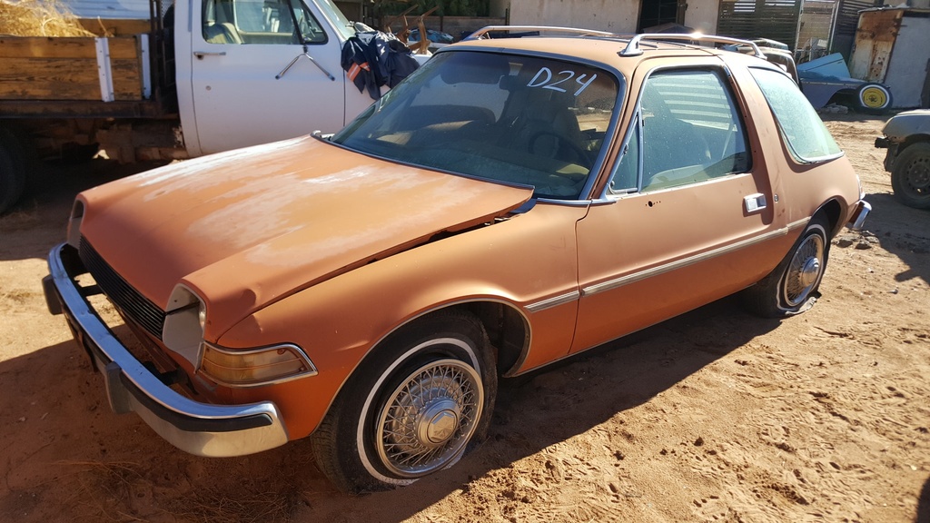 1977 AMC Pacer (#77AM0625C)