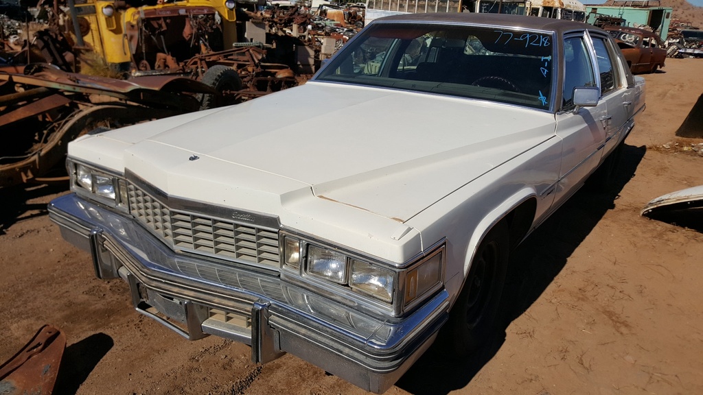 1977 Cadillac Deville (#77CA9218C)