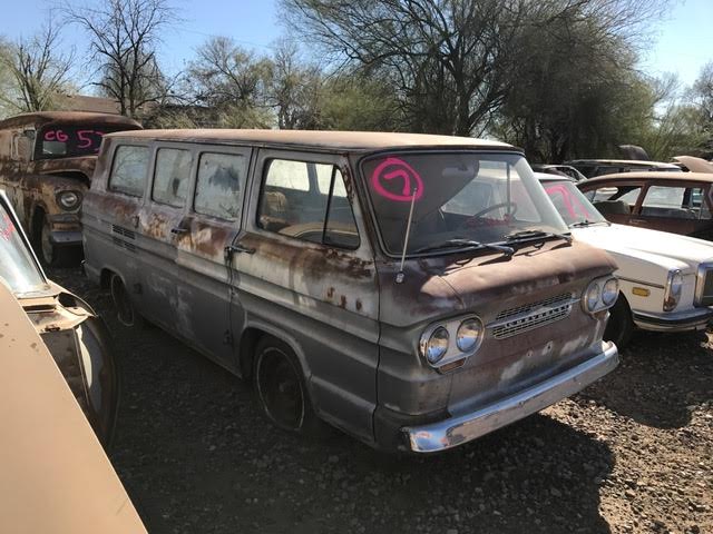 1962 Chevrolet Corvair Van (#62CHVWNVD)