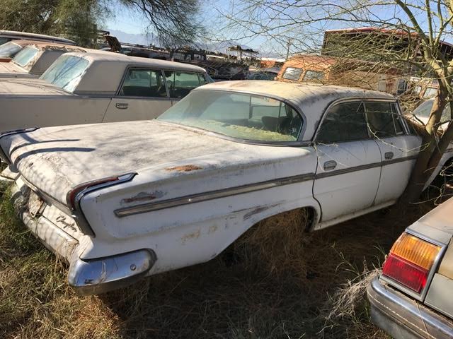 1962 Chrysler Newport 4 Door HT (#62CR9265D)