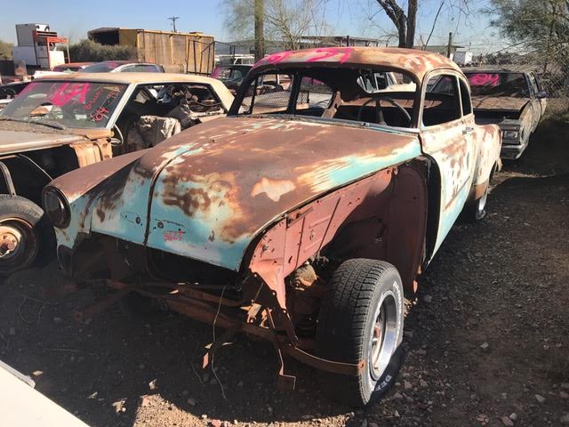 1951 Chevrolet 2 Door Sedan (#51CHBWNVC)