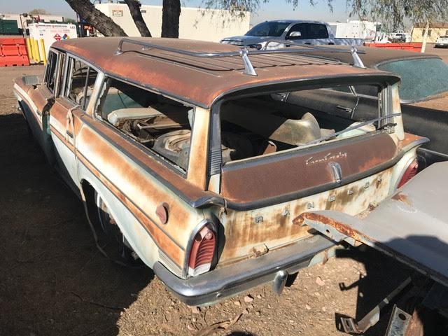 1961 Rambler Classic 4 Door Station Wagon (#610RA0669D)