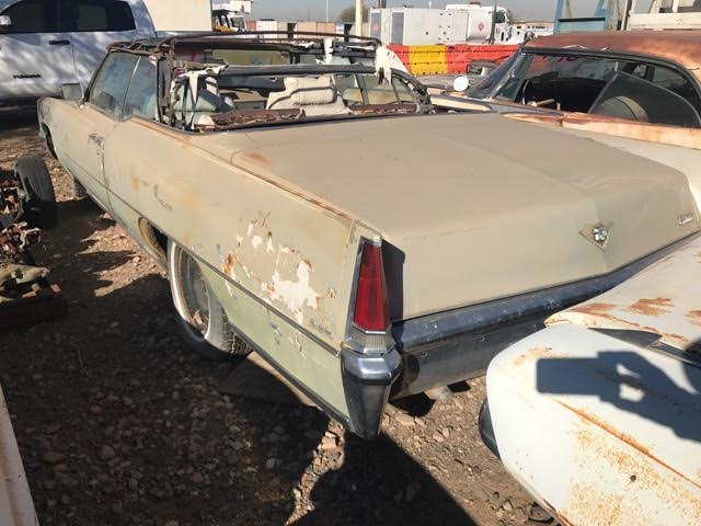 1969 Cadillac Deville 2 Door Convertible (#69CA5278B)