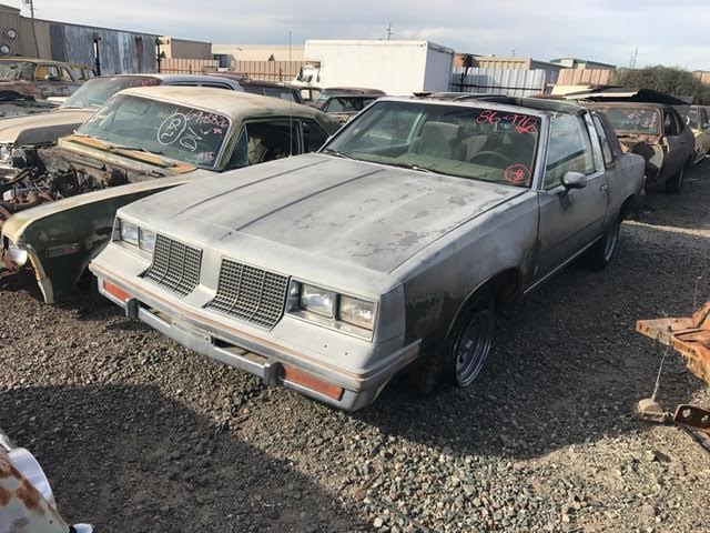 1986 Cutlass Salon 2 Door HT "T ï¿½ï¿½ï" (#86OL9712E)