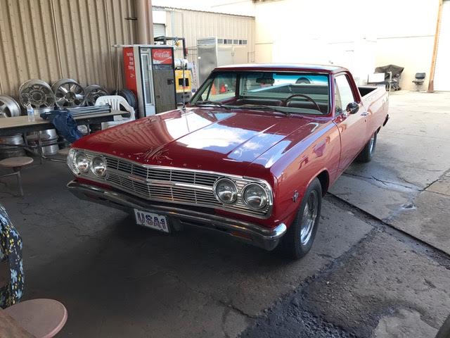 1965 Chevrolet El Camino (#65CH2228R)