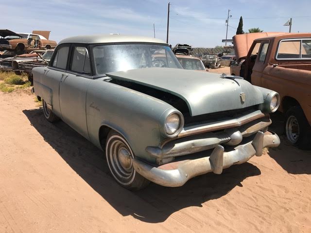 1953 Ford Mainline 4 Door Sedan (#53FO2038C)