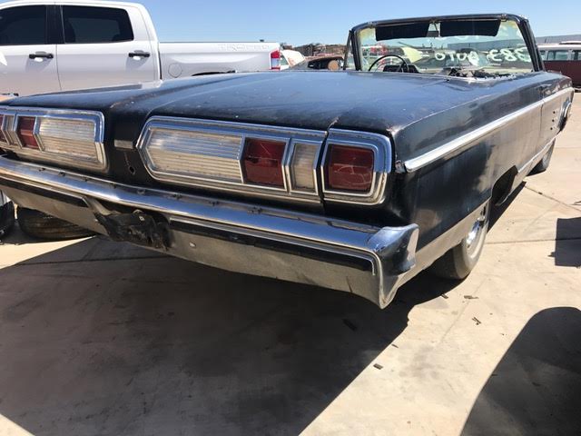 1966 Plymouth Sport Fury 2 Door Convertible (#66PL1324B)