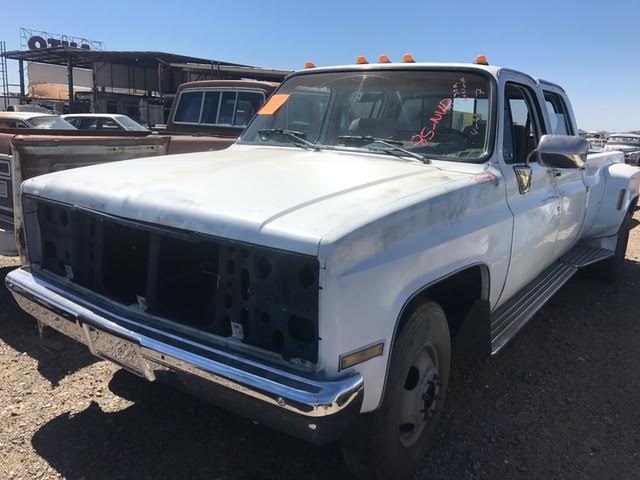 1985 Chevrolet Crew Cab Duly (#85CHNVD)