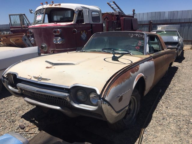 1962 Ford Thunderbird 2DR (#62FO9430D)