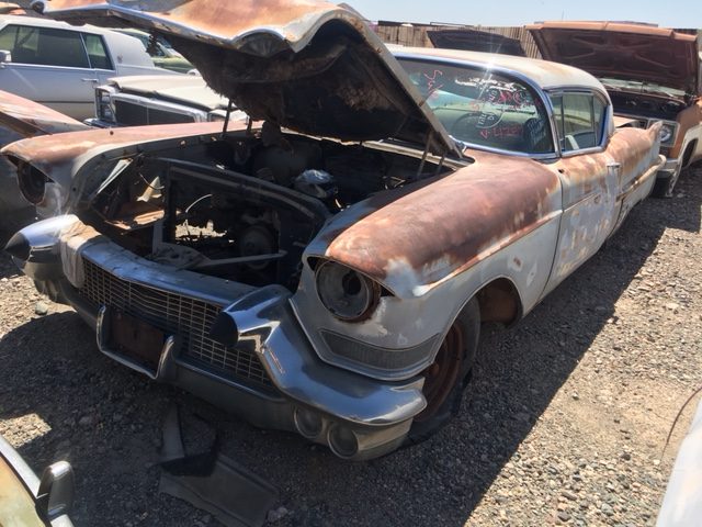 1957 Cadillac Coupe Deville 2DR (#57CA4287C)