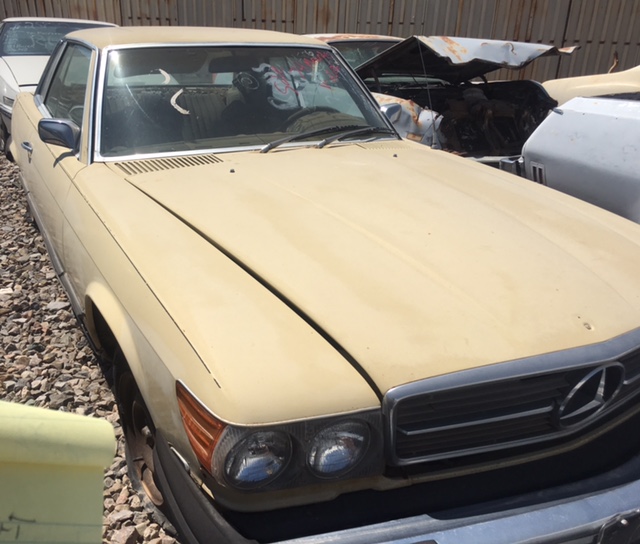 1974 Mercedes 450SL (#74ME6506E)