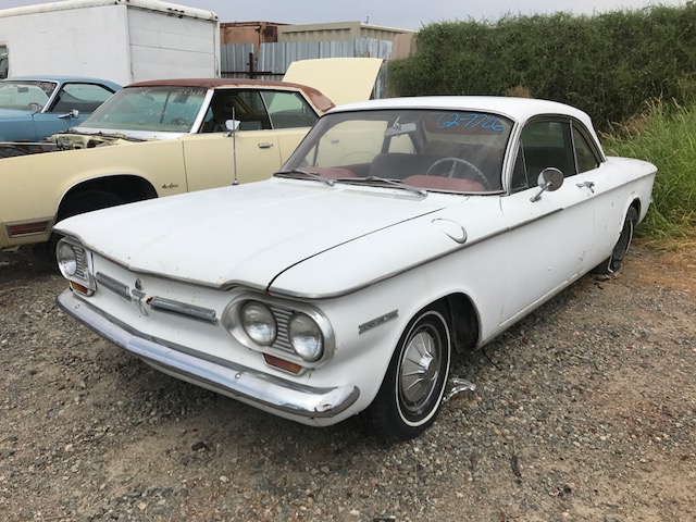 1962 Chevrolet Corvair (#62CH7726D)