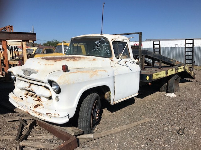 1955 Chevrolet "Tow Hauler" (#55CHNVRA)