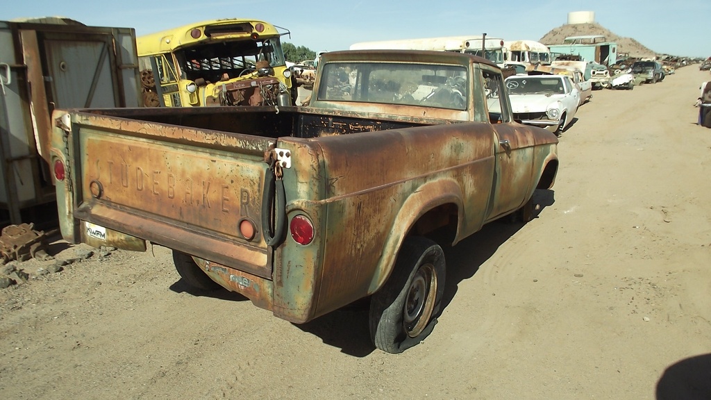 1962 Studebaker Champ (#62ST5669C)