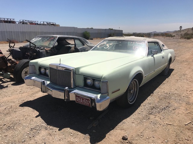 1973 Lincoln Mark IV 2 Door HT (#73LI5002D)