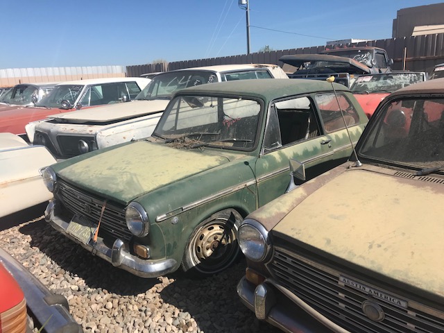 1968 Austin American (#68AU7667E)