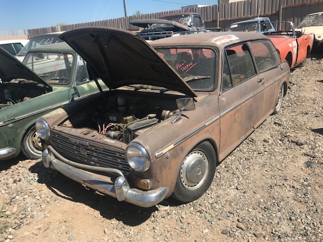 1968 Austin American (#68AU9738E)