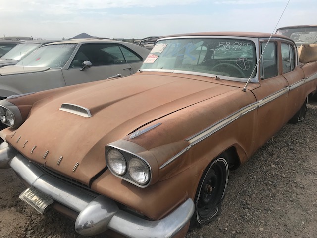 1958 Packard J8 Coupe (#58PA7855E)