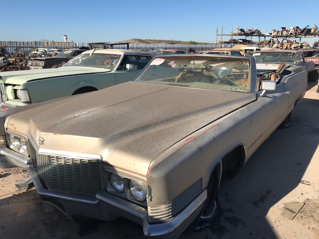 1970 Cadillac Deville Convertible (#70CA9550B)