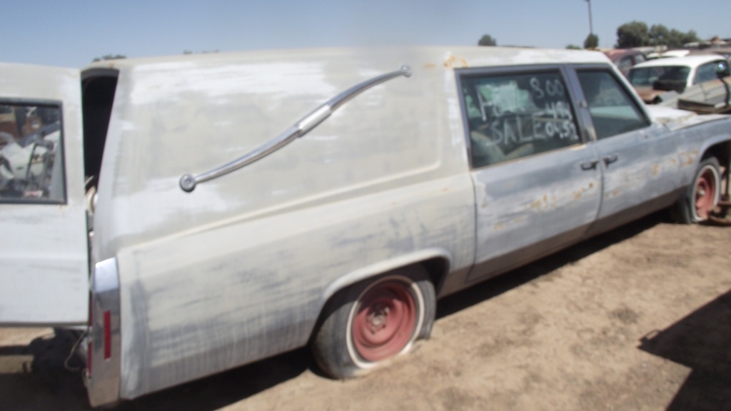 1980 Cadillac Hearse (#80CA0311C)