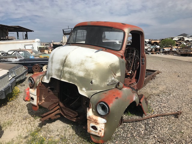 1954 GMC 350 COE (#54GMCD)