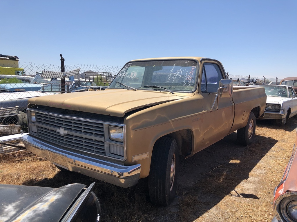 1982 Chevrolet Longbed Fleet side (#82CH3503D)