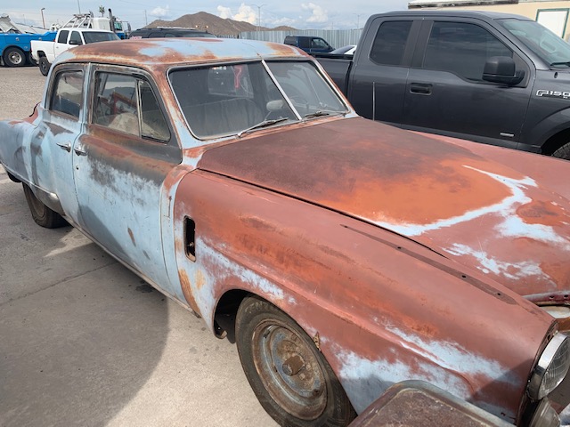 1950 Studebaker 4 Door Sedan (#50STNV01R)