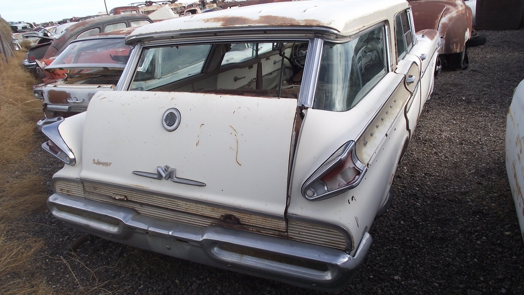 1957 Mercury Commuter (#57ME912MC)